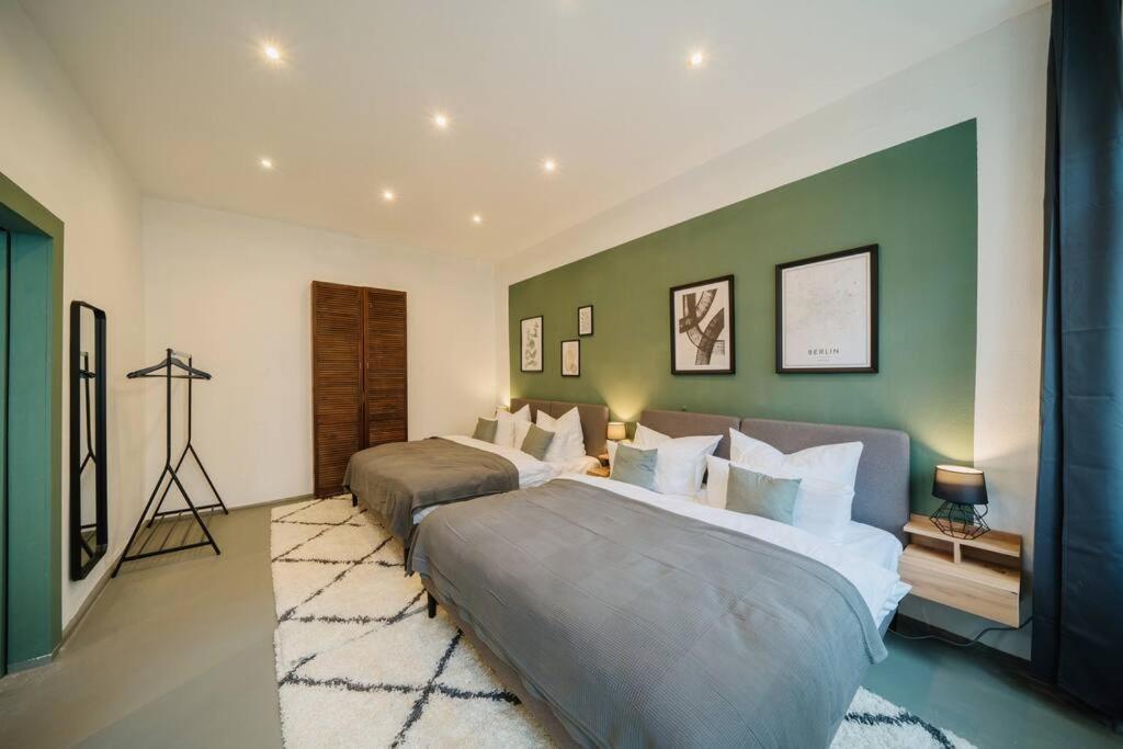 New 130M², Lounge Room, Im Herzen Berlins Eksteriør bilde